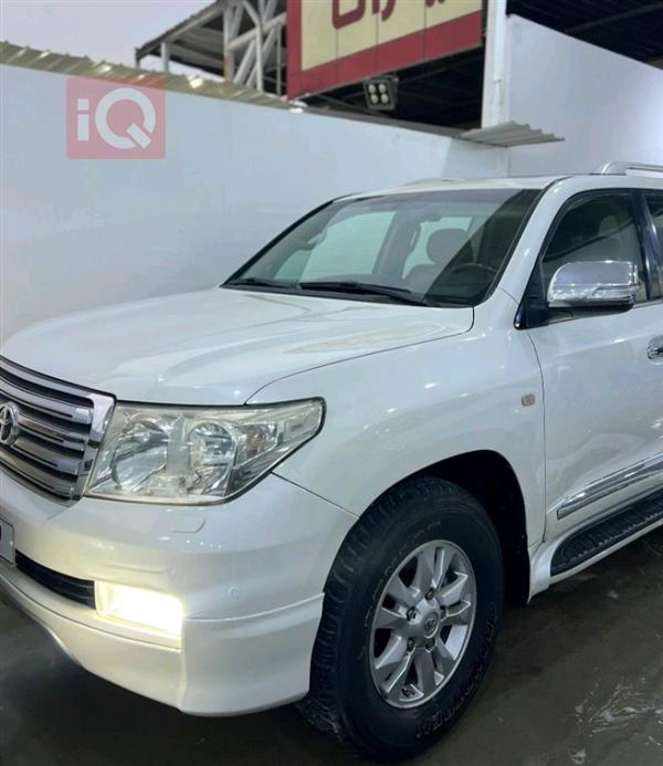 تۆیۆتا لاند کروزەر 2008  بۆ فرۆشتن لە عێراق - نەجەف